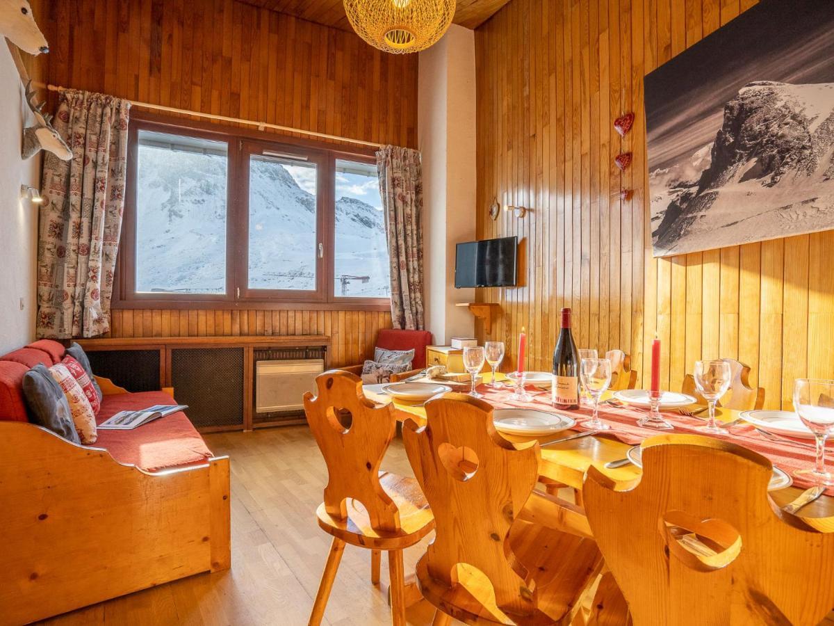 Apartment Le Curling B - Val Claret-21 By Interhome تينْيِ المظهر الخارجي الصورة